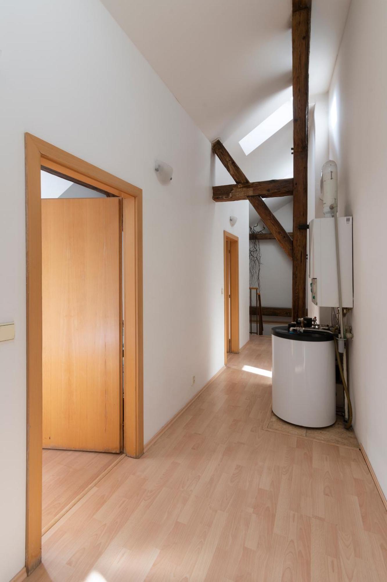 Apartment Stepanska Praag Buitenkant foto