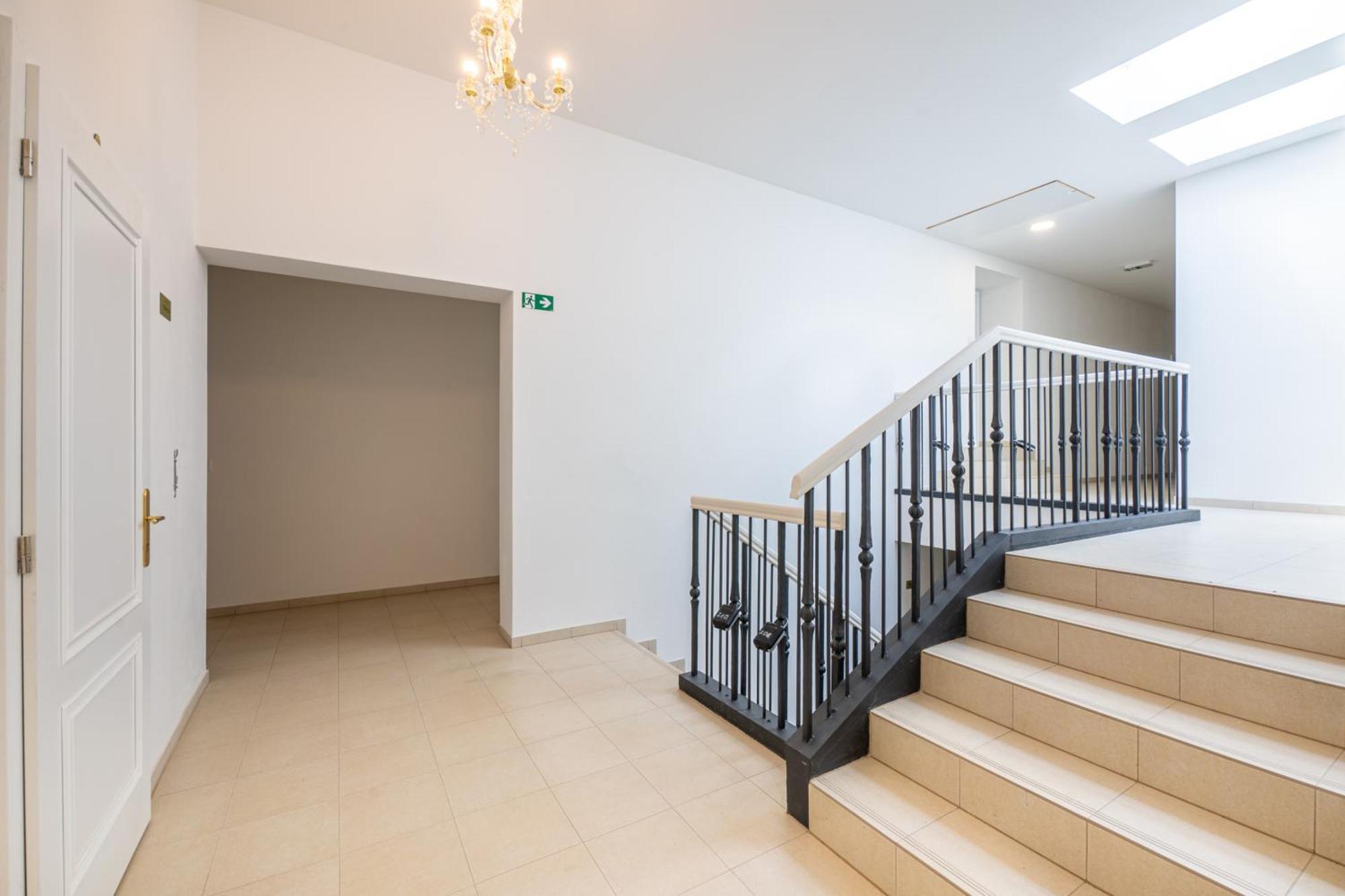 Apartment Stepanska Praag Buitenkant foto
