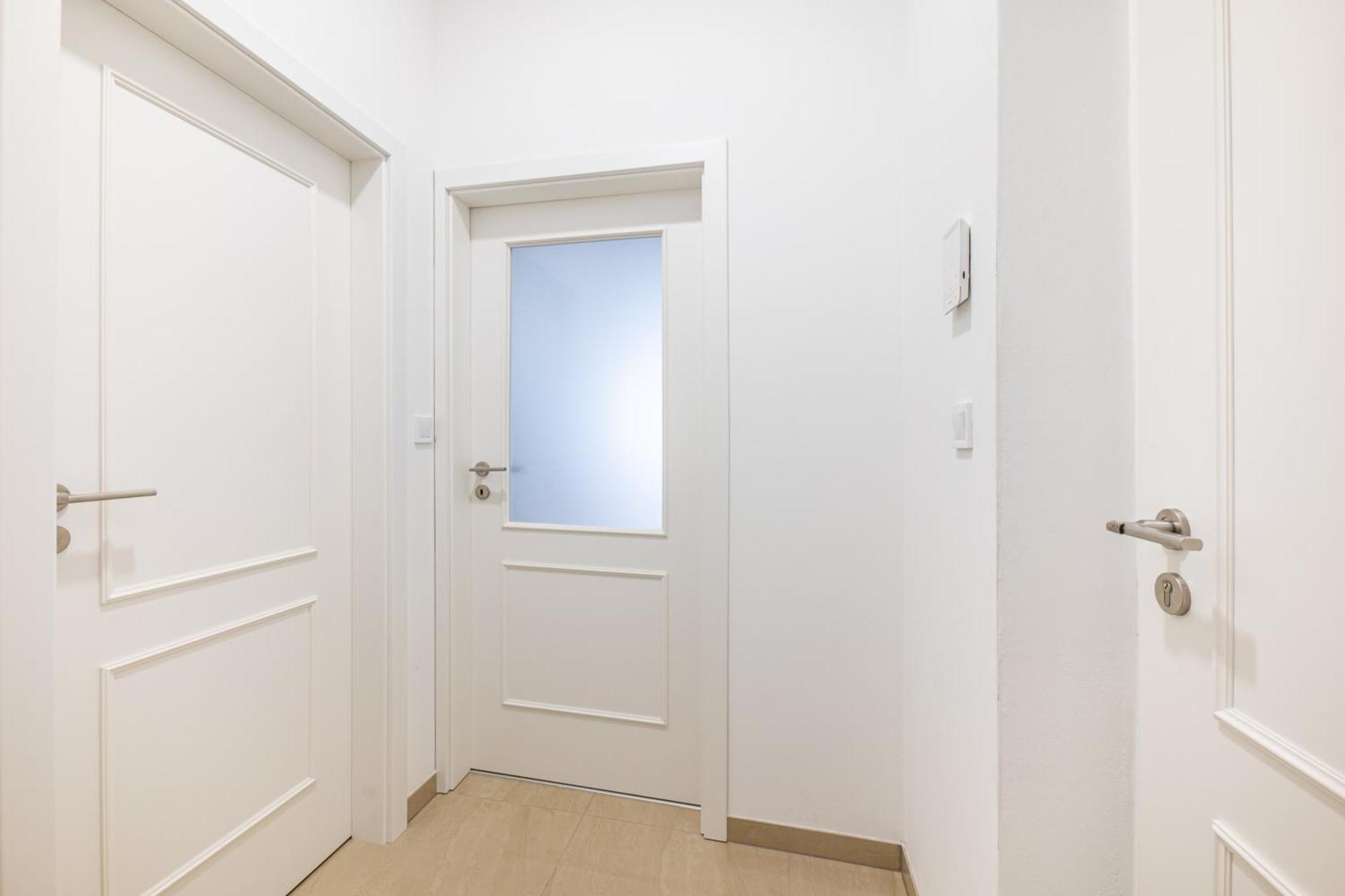 Apartment Stepanska Praag Buitenkant foto